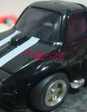 2000年 TAKARA 台湾制造 CHORO-Q F bird Type 回力车 No.17