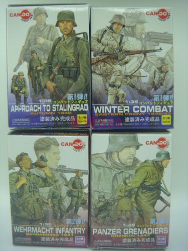 童友社盒蛋135兵人手办成品模型