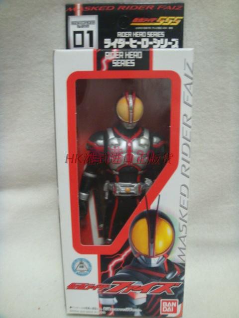 万代假面骑士555软胶手办人偶