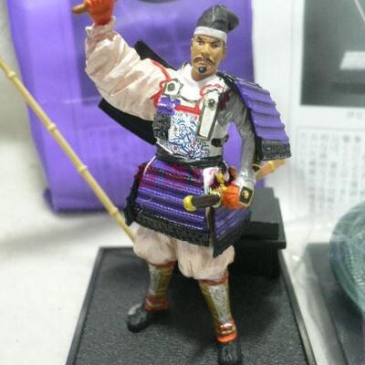 手办盒蛋FURUTA场景义经