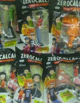 动漫周边ZEROCALCARE人物3D手办