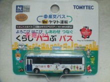 TOMYTEC 成品模型 N规比例 1/150 日本熊本县 动漫 巴士 N151