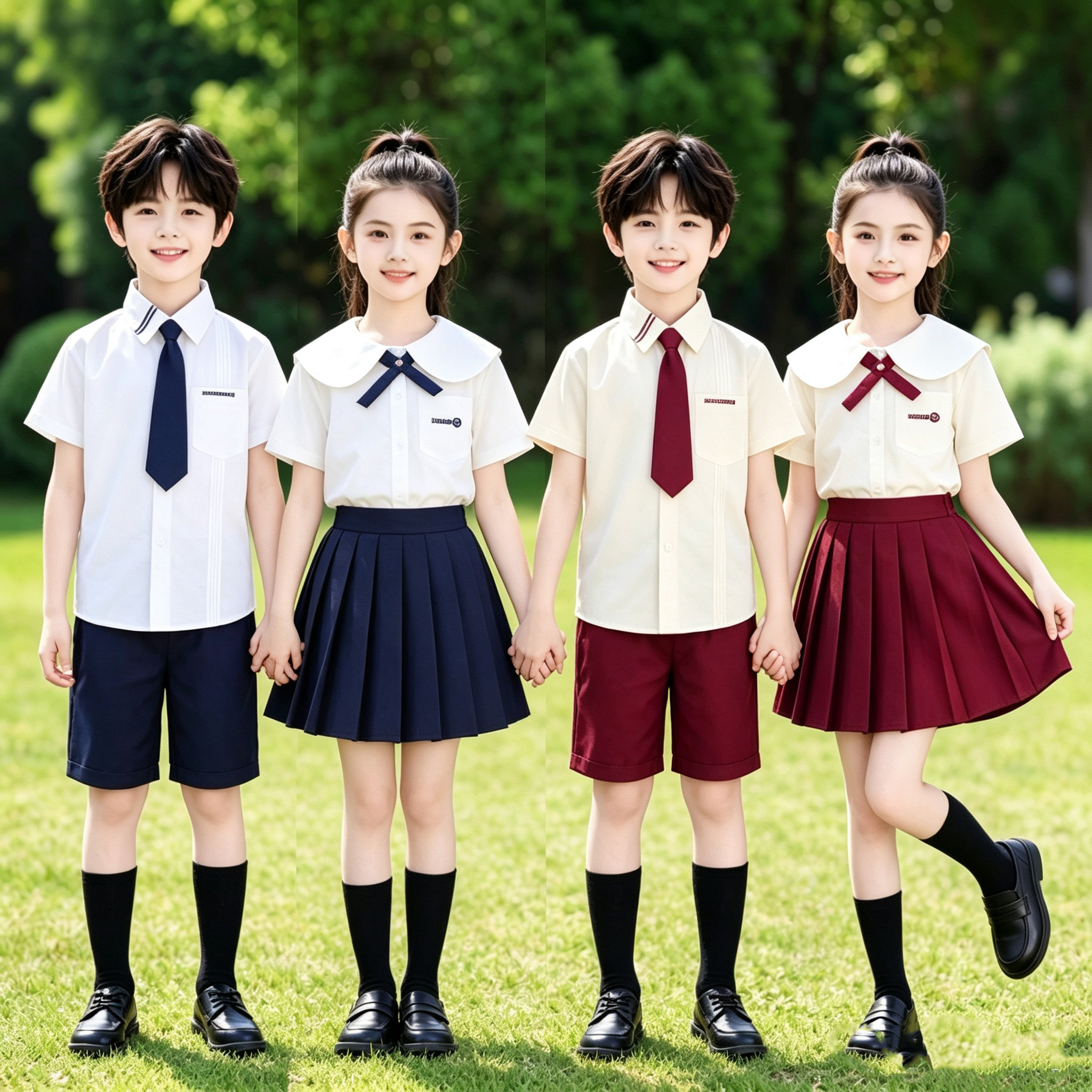 六一儿童节表演服装幼儿园毕业服