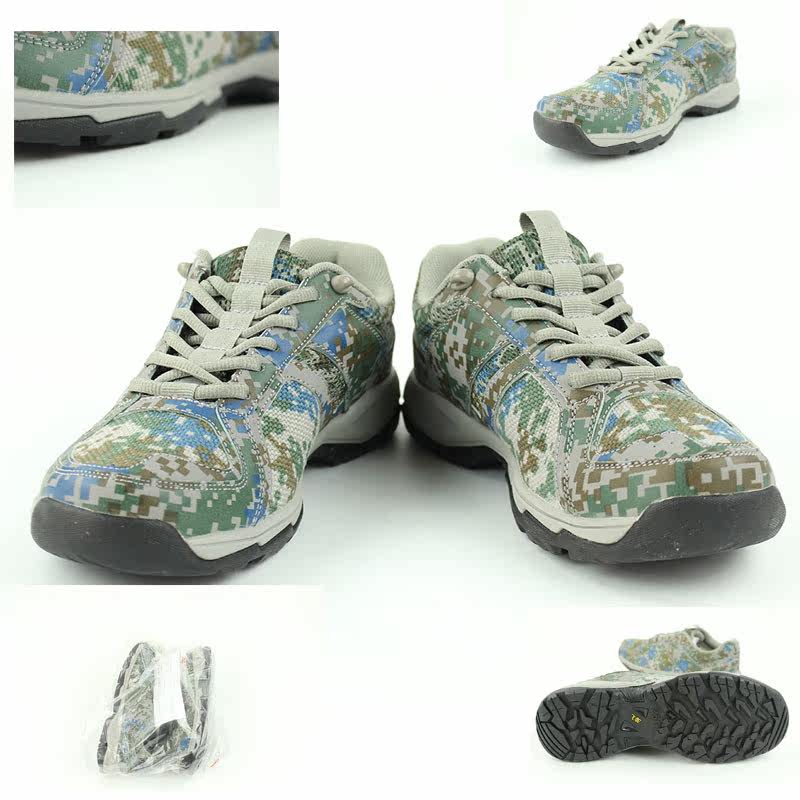 Boots militaires pour homme - porter - Ref 1401057 Image 1