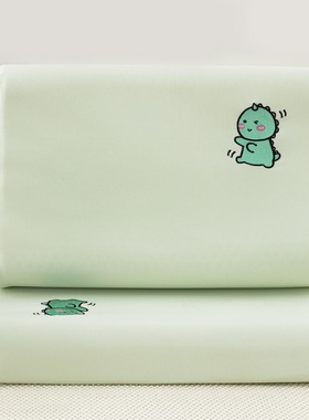 牛奶绒乳胶枕套40cmx60cm珊瑚绒儿童枕头套30x50冬季 44x27一只装