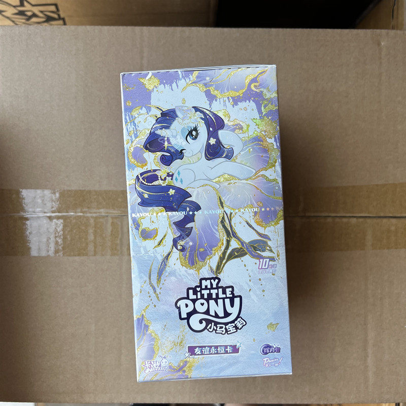 thumbnail for Genuine Kayou My Little Pony Card Star Pack Series 2 Series 2 Set 2 Full Box 20 Yuan Pack Blind Box Card Collection