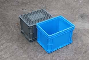 4328物流箱周转箱子400*300*280胶箱350*250*260胶框