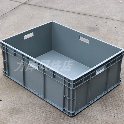 8628物流箱周转箱800*600*280猫砂盆可加内衬隔板防尘帘