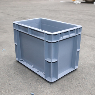 210 200 2320塑料包装 箱汽配厂欧标专用箱五金件灰色物流箱300