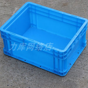 4316物流箱塑料周转箱汽配厂包装箱包材辅材胶箱料箱400*300*168