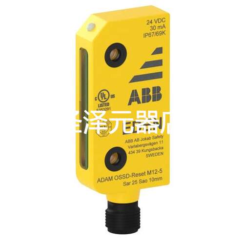 原装ABB机械安全产品 Adam OSSD-Reset M12-5 contact议价