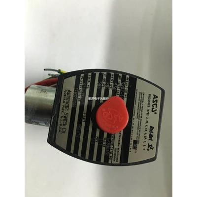 现货ASCO防爆电磁阀EF8320G186原装正品实物拍摄当天发货议价