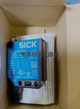 SICK西克WTE11-2P2432光电传感器1041381全新原装正品 现货议价