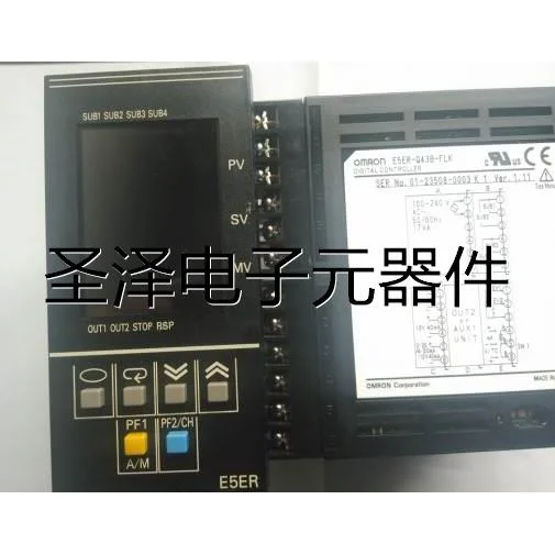正品温控E5ER-Q43B-FLK E5EK-AA2 E5EK-AA2-500/AA2B/AA2F/AA202