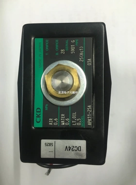 现货CKD电磁阀APK11-20A/25A-03A/C4A全新真品AC220DC24V当天发货