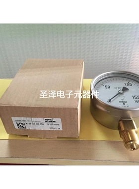 霍科德压力表KFM160RB100.KFM250RB100议价