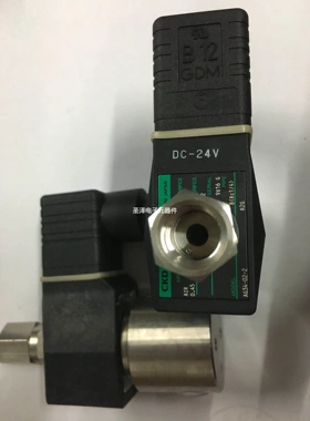 日本CKD不锈钢三通电磁阀AG34-02-2-R2G原装真品DC24V当天发货议
