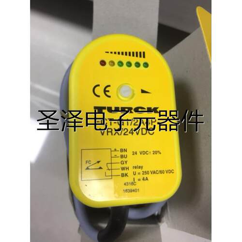 原装TURCK流量开关FCS-G1/2A4P-AP8X-H1140 FCS-G1/2A4P-VRX/24DC