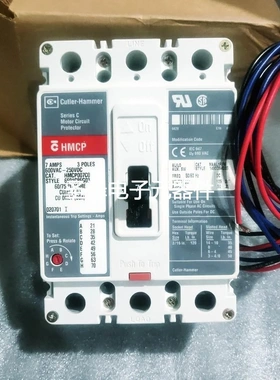 Cutler-Hammer HMCP007C0 3P 7AMPS议价