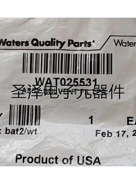 waters 溶剂过滤头 货号 WAT025531 L议价