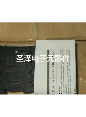 现货销售*全新日本M-SYSTEM爱模信号隔离变换器 R6N-YV2 现货议价