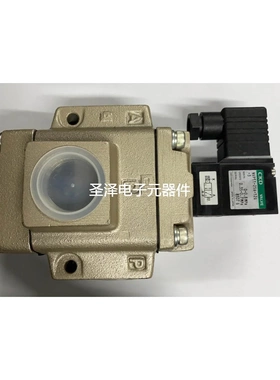 日本CKD大流量电磁阀NVP11-25A-12G-3全新原装真品DC24V秒发货议