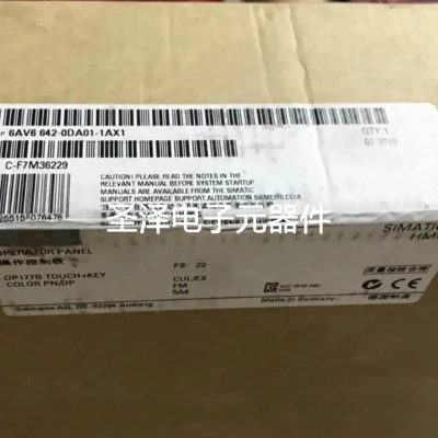 6AV6642-0DA01-1AX1 原装西门子6AV6 642-0DA01-1AX1触摸屏议价