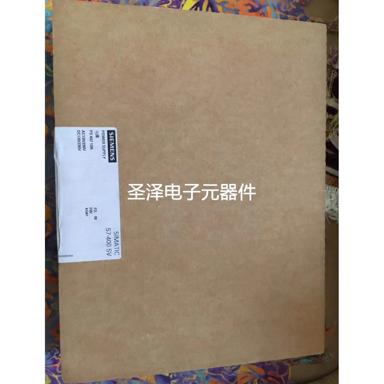 6ES7407-0KA02-0AA0 西门子原装电源模块6ES7407-0KA02-0AA0议价