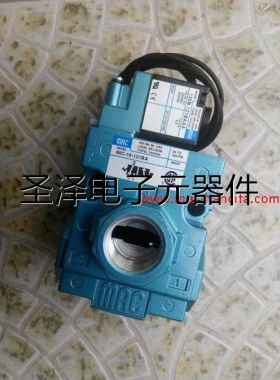 美国MAC电磁阀56C-18-121BA冲床电磁阀56C-18-121BA现货包邮议价