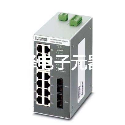 FL SWITCH SFNT 14TX/2FX 2891954 交换机菲尼克斯议价