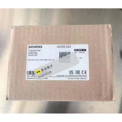 全新原装西门子变压器AG