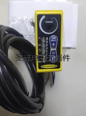 全新原装邦纳BANNER光电传感器Q60BB6AF2000 Q60VR3AF2000现货议