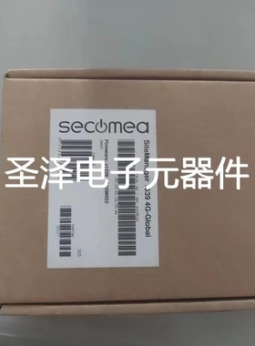 secomea 西肯麦 siteManager 1539 4G 工业远程连接网关议价