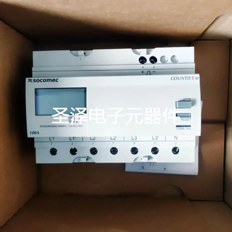 SOCOMEC COUNTIS E30 3PH 100A议价
