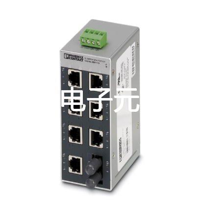 2891047 FL SWITCH SFNT 7TX/FX ST-C 交换机菲尼克斯议价