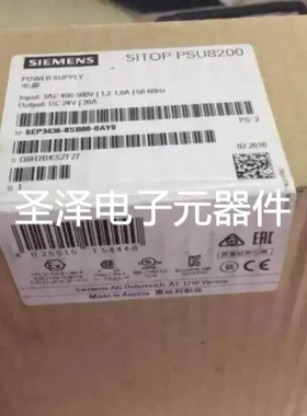 6EP3436-8SB00-0AY0西门子原装电源6EP3436-8SB00-0AY0议价