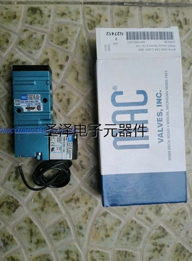 美国MAC电磁阀411A-DOA-DM-DJBA-1BA 220V顺丰包邮议价