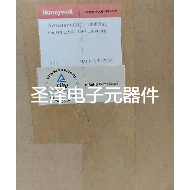 全新霍尼韦尔电动执行器OM系列 OM-7 OM-7E议价