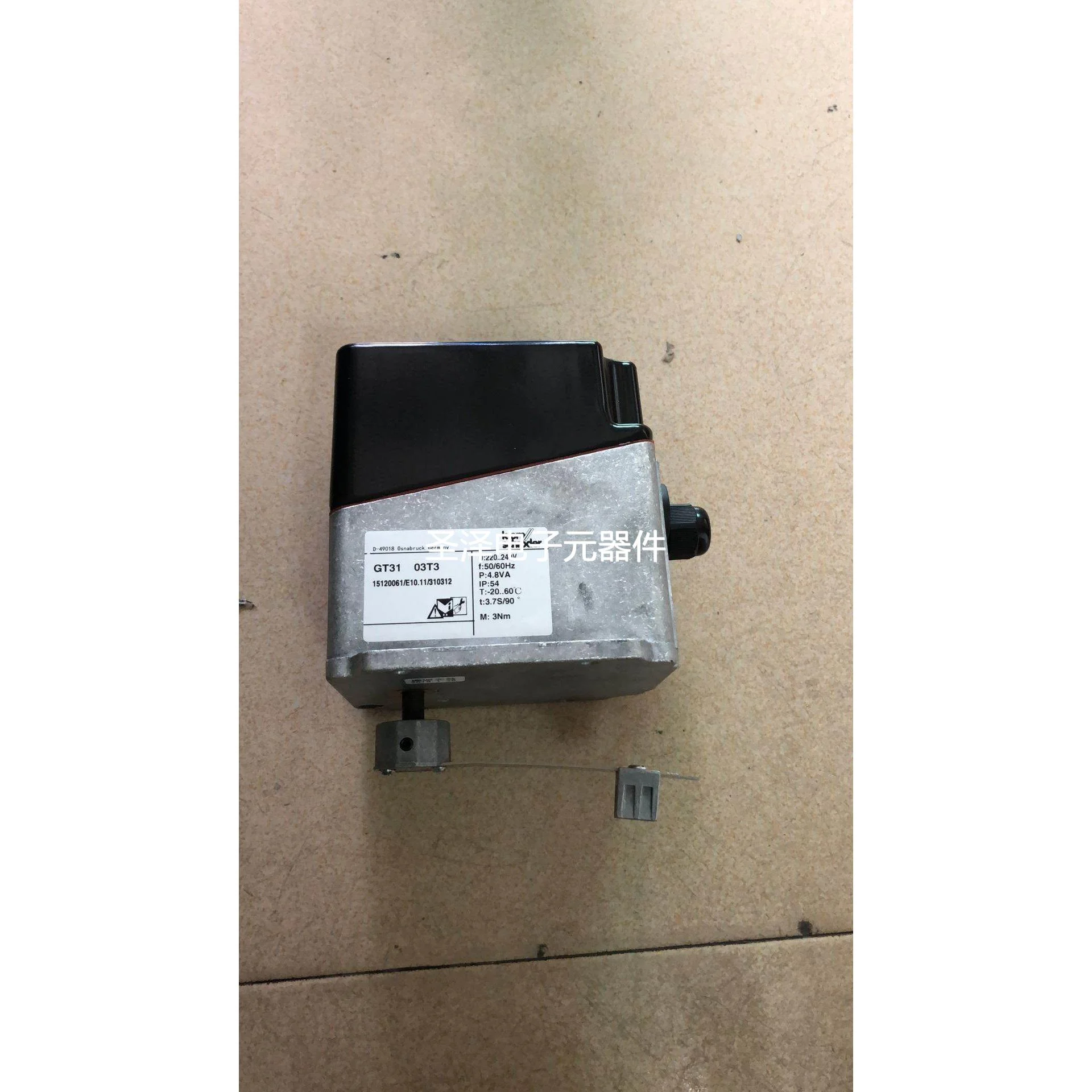 GT31-03T3电动执行器GT31-60T3.GT31-30T3.开关量电动调节阀议价