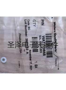 Waters2695 HPLC seal wash沃特世液相密封圈 货号 WAT270668 L议