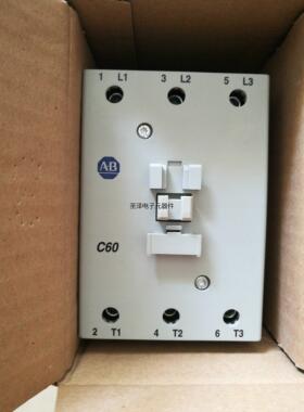 原装进口AB交流接触器100-C60KD10 100-C60*00 AC110V 现货议价