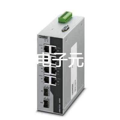 FL SWITCH 4008T-2SFP - 2891062 - 交换机 菲尼克斯议价