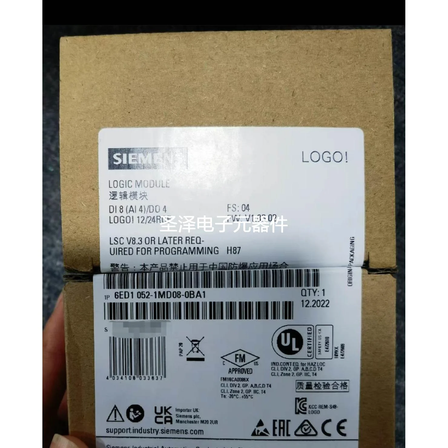 6ED1052-1HB08-0BA1西门子主机模块6ED1052-1HB08-0BA1议价