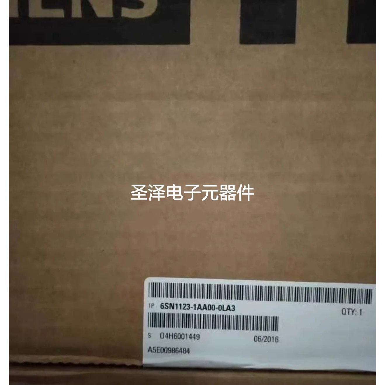 6SN1123-1AA00-0LA3西门子原装驱动器6SN1123-1AA00-0LA3议价
