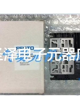 FESTO原装正品电磁阀CPV10-M1H-5JS-M7 161415现货销售欢迎购买议