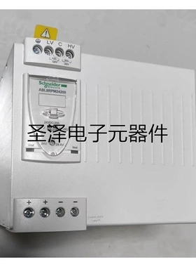 施耐德开关电源ABL8RPM24200 原装全新 24V 20A议价