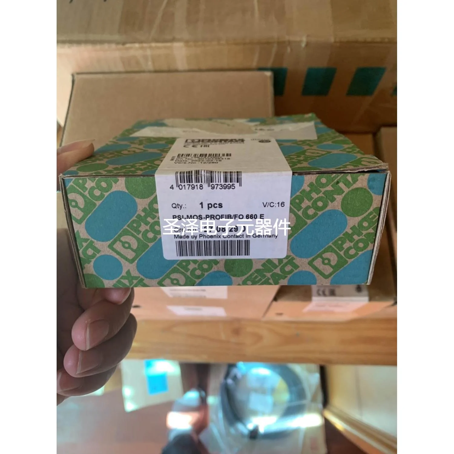 原装 正品 菲尼克斯FO转换器 PSI-MOS-PROFIB/FO 660 E 订2708290