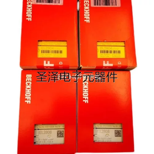 倍福BECKHOFF EL3011 EL3012 EL3014 EL3021模拟量模块议价