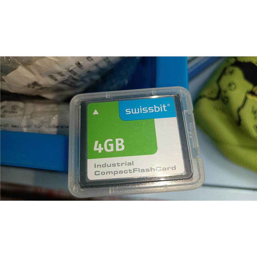 全新SWISSBIT CF卡4GB SFCF4096H2BU议价