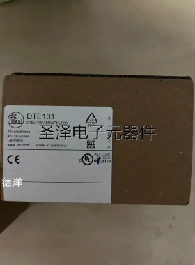 IFM易福门控制器DTE101全新原装正品现货议价
